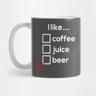 I Like.... Mug